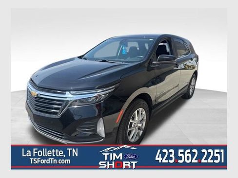 Used 2022 Chevrolet Equinox LT w/ Driver Convenience Package image 1