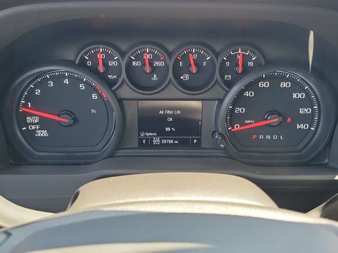 Used 2023 Chevrolet Silverado 1500 Custom Trail Boss w/ LPO, Dark Essentials Package AWD/4WD image 12