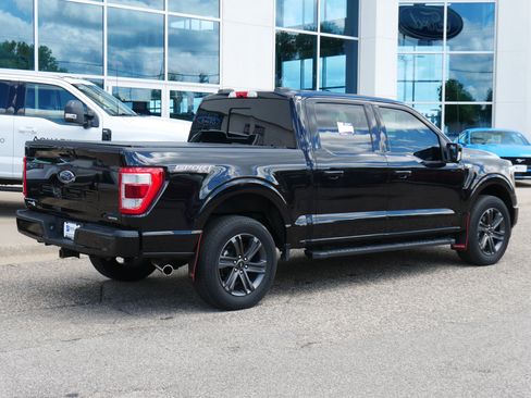 Certified 2023 Ford F150 Lariat w/ Equipment Group 502A High AWD/4WD image 3