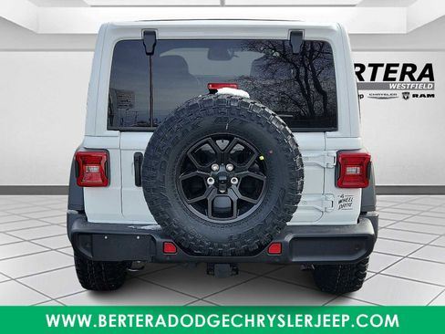 New 2026 Jeep Wrangler Willys image 4