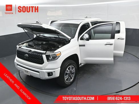 Used 2020 Toyota Tundra Platinum AWD/4WD image 50