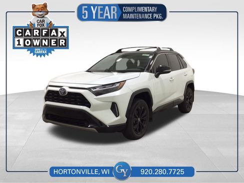 Used 2023 Toyota RAV4 XSE AWD/4WD image 1