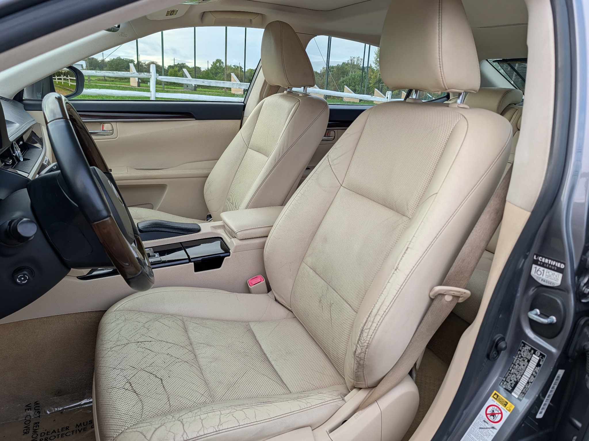 Used 2013 Lexus ES 350 w/ Luxury Pkg FWD image 14