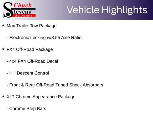 Used 2015 Ford F150 XLT w/ Equipment Group 302A Luxury image 18