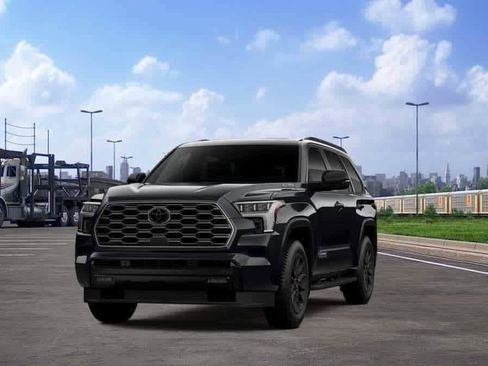 New 2026 Toyota Sequoia Platinum AWD/4WD image 18
