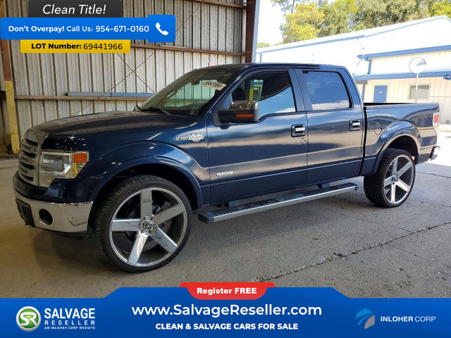 Used 2014 Ford F150 King Ranch w/ King Ranch Luxury Package AWD/4WD image 1