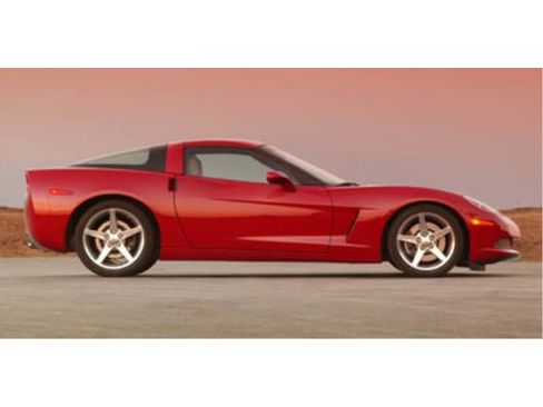 Used 2007 Chevrolet Corvette Coupe w/ Preferred Equipment Group RWD image 1