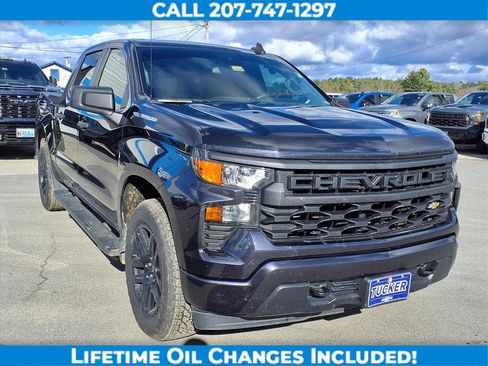 Used 2023 Chevrolet Silverado 1500 Custom image 4