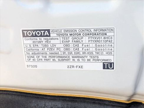 Used 2015 Toyota Prius Three FWD image 23