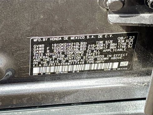 Used 2024 Honda HR-V LX image 29