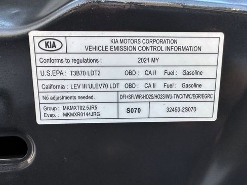 Used 2021 Kia Sorento S w/ Panoramic Sunroof Package image 35