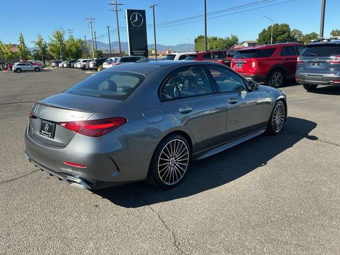 Certified 2025 Mercedes-Benz C 300 4MATIC Sedan image 8