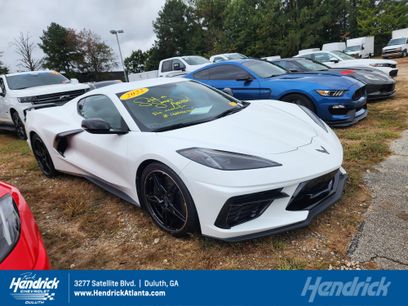 Used 2022 Chevrolet Corvette Stingray Premium Cpe w/ Z51 Performance Package
