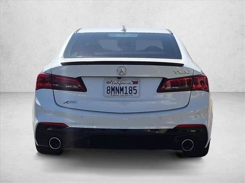 Used 2020 Acura TLX w/ A-SPEC Package FWD image 7