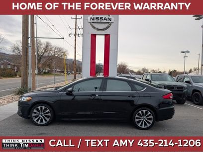 Used 2019 Ford Fusion SE