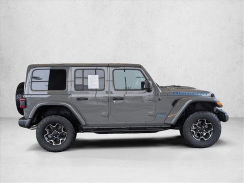 Used 2022 Jeep Wrangler Unlimited Rubicon 4xe w/ Cold Weather Group image 4