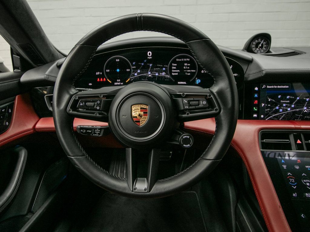 Used 2022 Porsche Taycan Turbo S AWD/4WD image 20