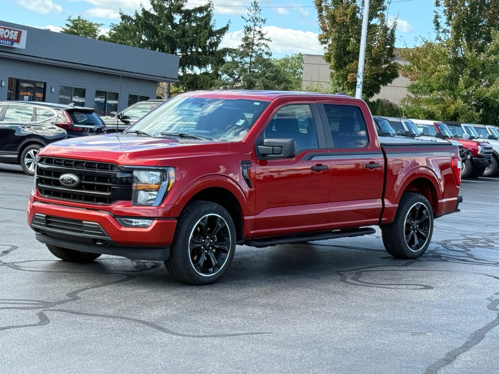 Used 2023 Ford F150 XL w/ STX Appearance Package AWD/4WD image 8