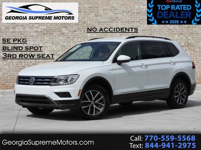Used 2020 Volkswagen Tiguan SE