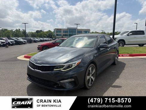Used 2020 Kia Optima S FWD image 2