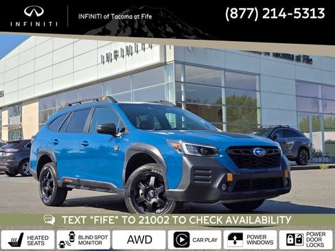 Used 2023 Subaru Outback Wilderness AWD/4WD image 1