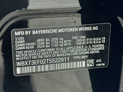 New 2026 BMW X1 xDrive28i w/ Convenience Package image 24