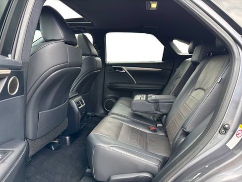 Used 2017 Lexus RX 350 F Sport w/ Cold Weather Package AWD/4WD image 11