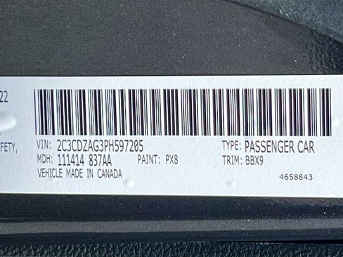 Used 2023 Dodge Challenger SXT w/ Blacktop Package RWD image 30