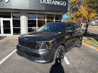 New 2025 Kia Sorento SX Prestige