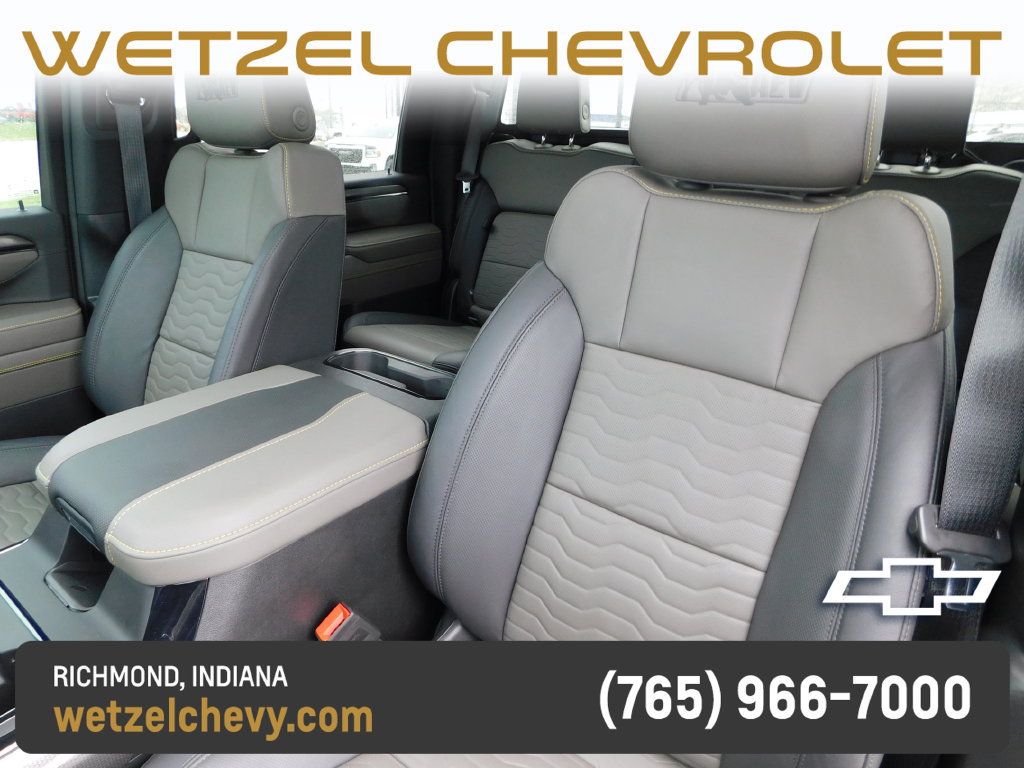 Used 2025 Chevrolet Silverado 2500 ZR2 w/ ZR2 Bison Edition AWD/4WD image 23