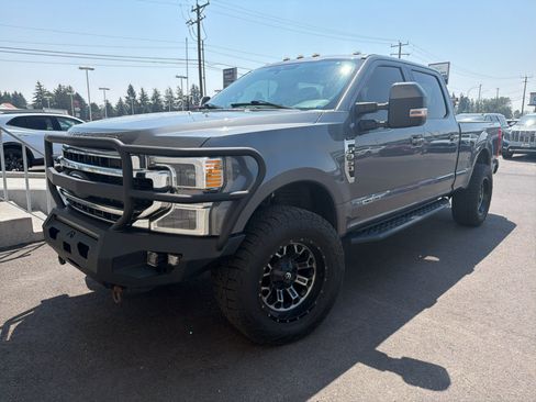 Used 2022 Ford F350 Lariat w/ Lariat Ultimate Package AWD/4WD image 1