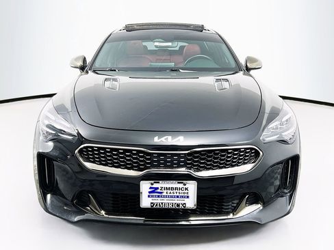 Used 2022 Kia Stinger GT-Line w/ Sun & Sound Package image 2