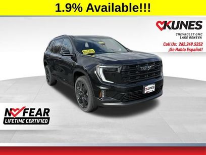 New 2026 GMC Acadia Elevation