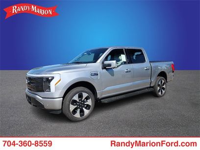 New 2025 Ford F150 Lightning Platinum