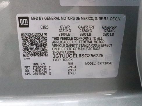 New 2025 GMC Sierra 1500 Denali w/ Denali Reserve Package image 28