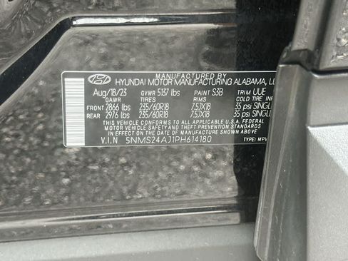 Used 2023 Hyundai Santa Fe SEL FWD image 18
