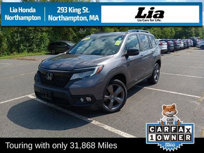 Used 2021 Honda Passport Touring