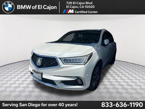 Used 2020 Acura MDX SH-AWD w/ Advance Package image 1