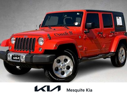 Used 2015 Jeep Wrangler Unlimited Sahara w/ Max Tow Package