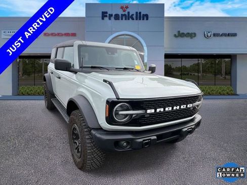 Used 2023 Ford Bronco Wildtrak AWD/4WD image 1