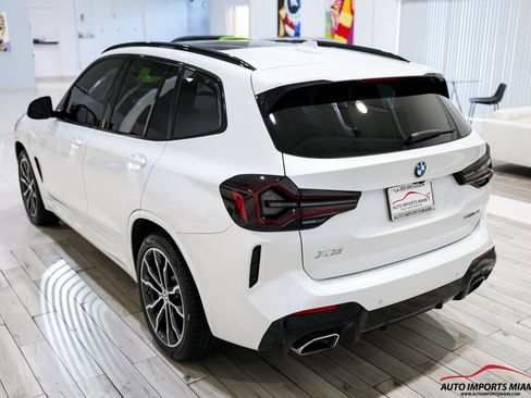 Used 2022 BMW X3 xDrive30i w/ M Sport Package 2 AWD/4WD image 16