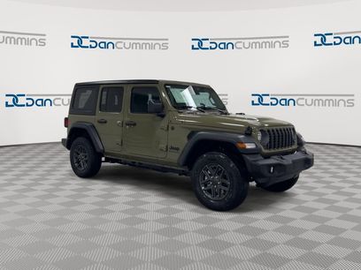New 2026 Jeep Wrangler Sport S