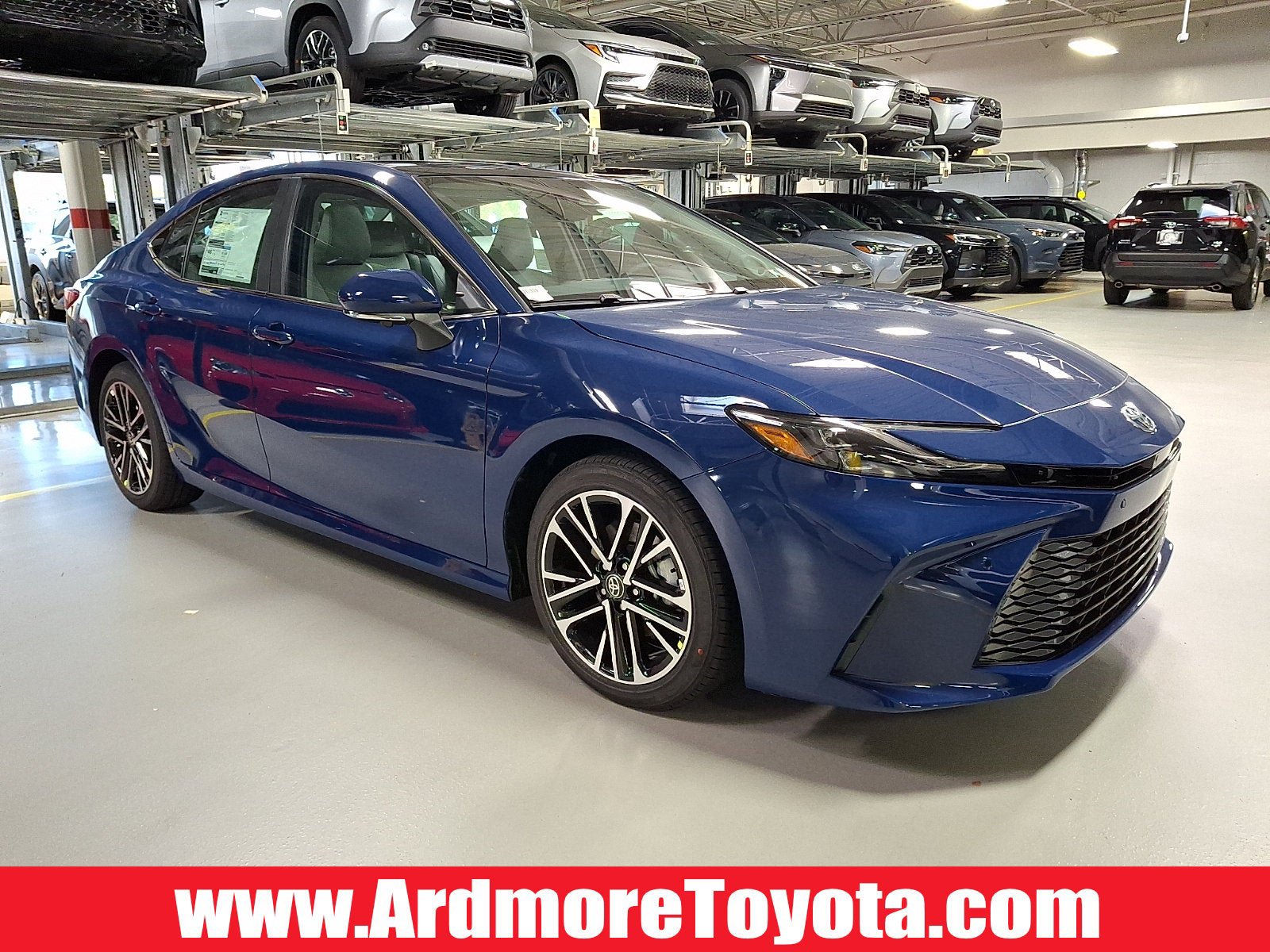 New 2026 Toyota Camry XLE w/ Premium Plus Package FWD image 1