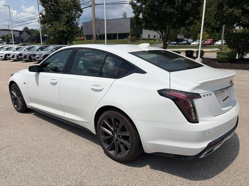 Used 2022 Cadillac CT5 Sport AWD/4WD image 2