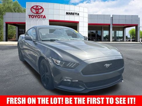 Used 2015 Ford Mustang Premium w/ Ecoboost Performance Package image 1
