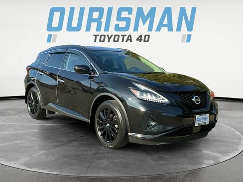 Used 2022 Nissan Murano SV w/ SV Midnight Edition Package image 9