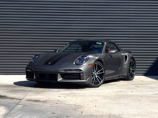 Certified 2022 Porsche 911 Turbo S AWD/4WD image 1