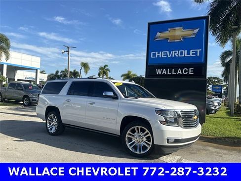 Used 2020 Chevrolet Suburban Premier w/ Premier Plus Edition image 1