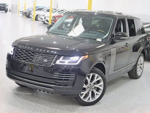 Used 2021 Land Rover Range Rover Autobiography AWD/4WD image 5