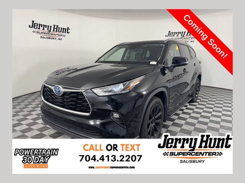 Used 2023 Toyota Highlander Limited AWD/4WD image 1